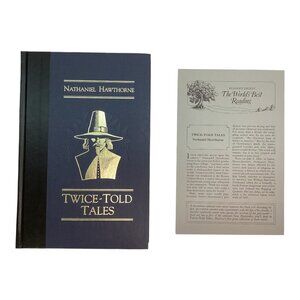 Twice-Told Tales By Nathaniel Hawthorne Readers‎ Digest Edition 1989